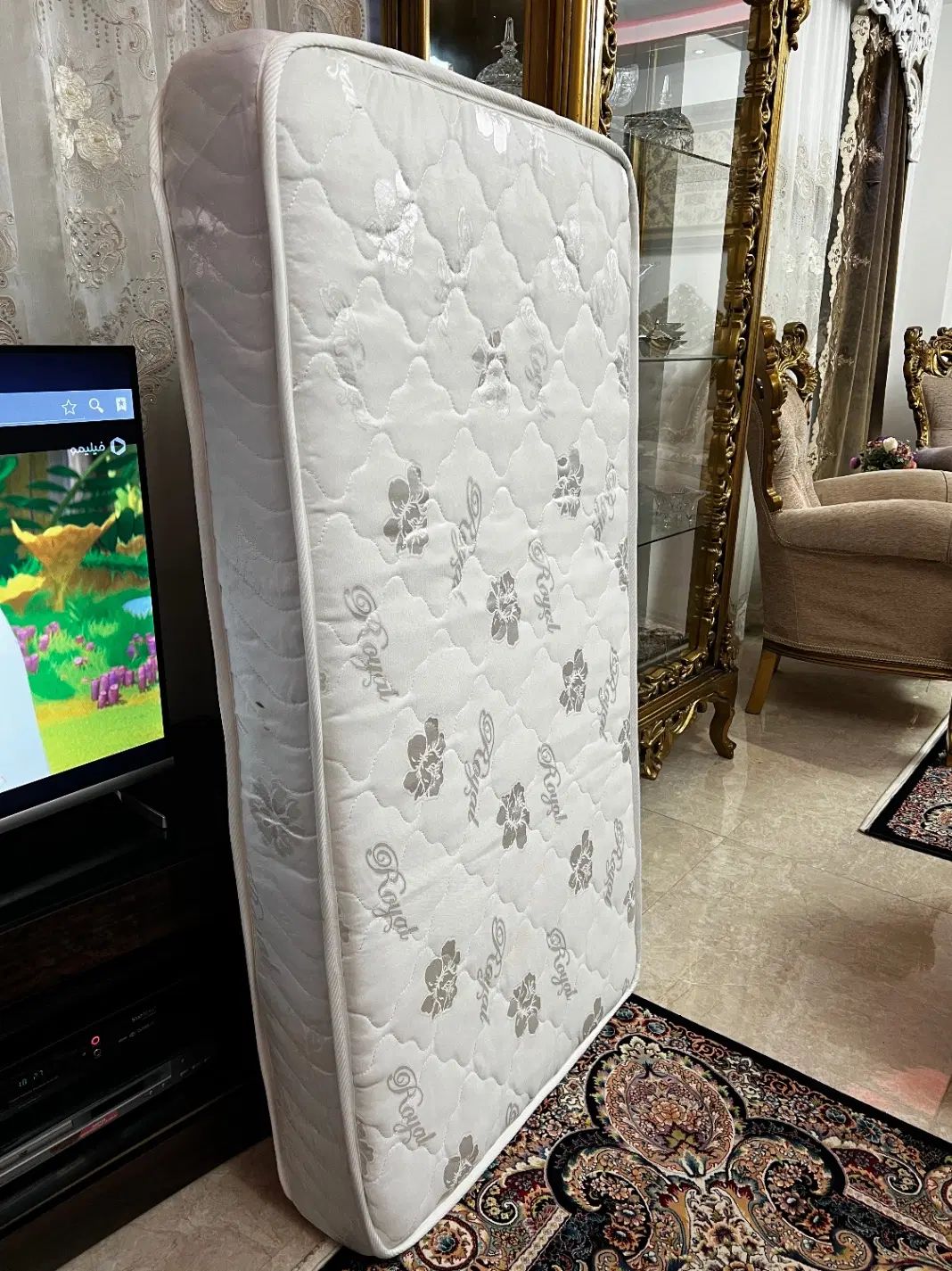 تشک طبی فنری کودک در ابعاد ۷۰در ۱۳۵|تشک تختخواب|رشت, دیانتی|دیوار