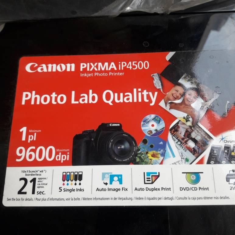 پرینتر ‌canon ip4500|پرینتر، اسکنر، کپی، فکس|تهران, بیسیم|دیوار