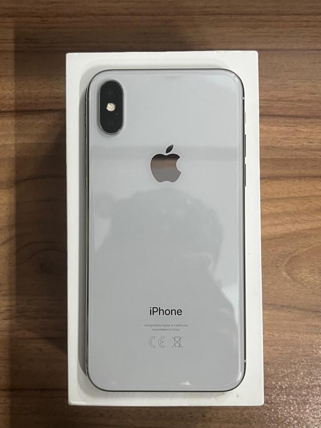 اپل iPhone X ۶۴ گیگابایت|موبایل|تهران, پیروزی|دیوار