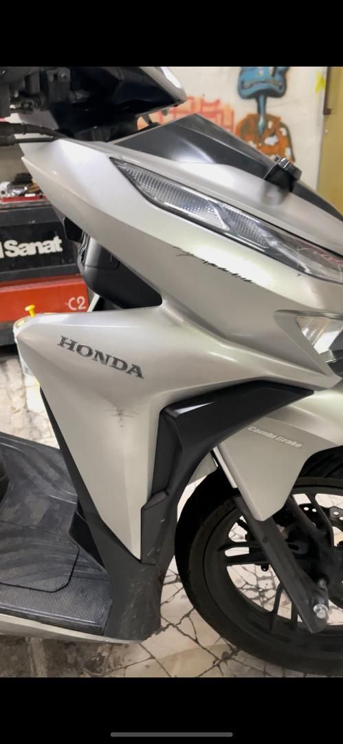 تعمیر و نقاشی فلاپ انواع موتورسیکلت|خدمات پیشه و مهارت|تهران, شمشیری|دیوار