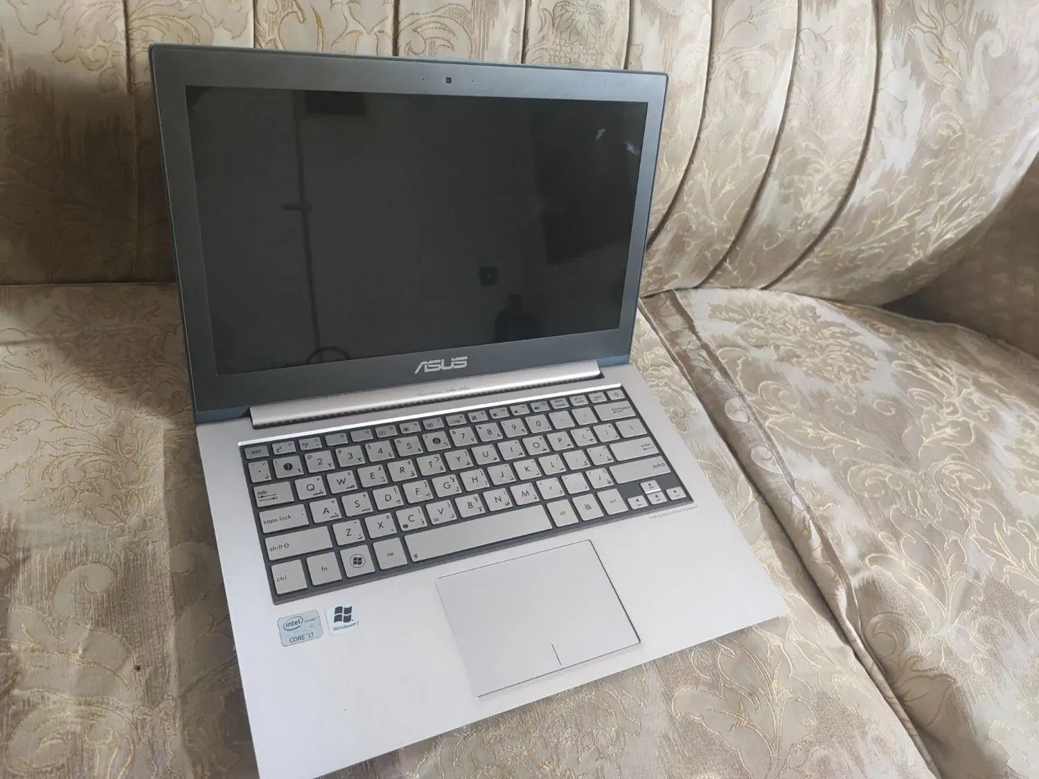 لپتاب asus i7 در حد نو|رایانه همراه|تهران, جوادیه|دیوار