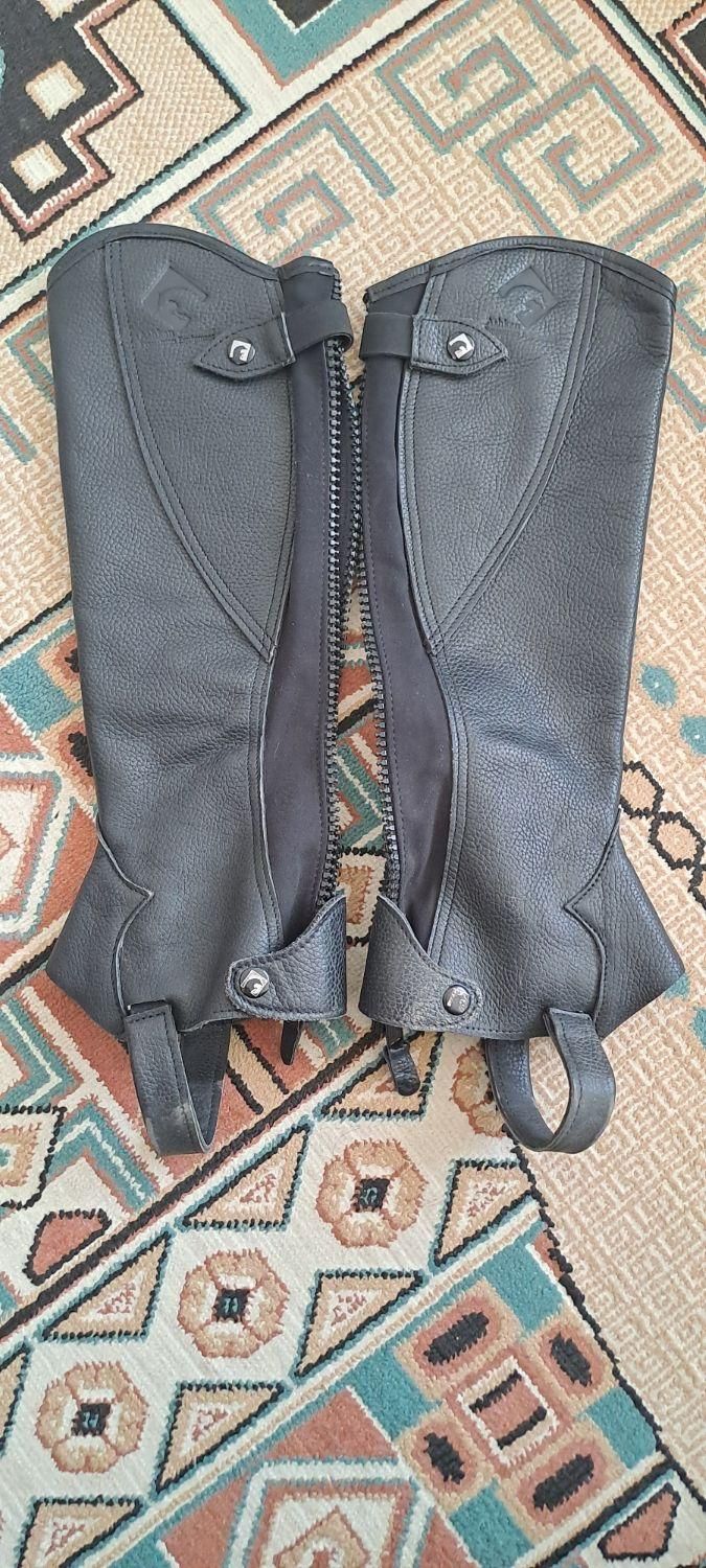 ساق بند (گتر )سوارکاری اشکان|اسب و تجهیزات اسبسواری|قزوین, |دیوار