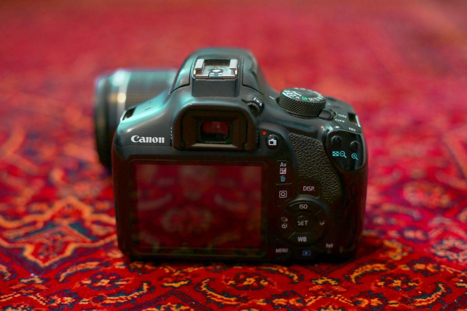CANON 1300D|دوربین عکاسی و فیلم‌برداری|سمنان, |دیوار