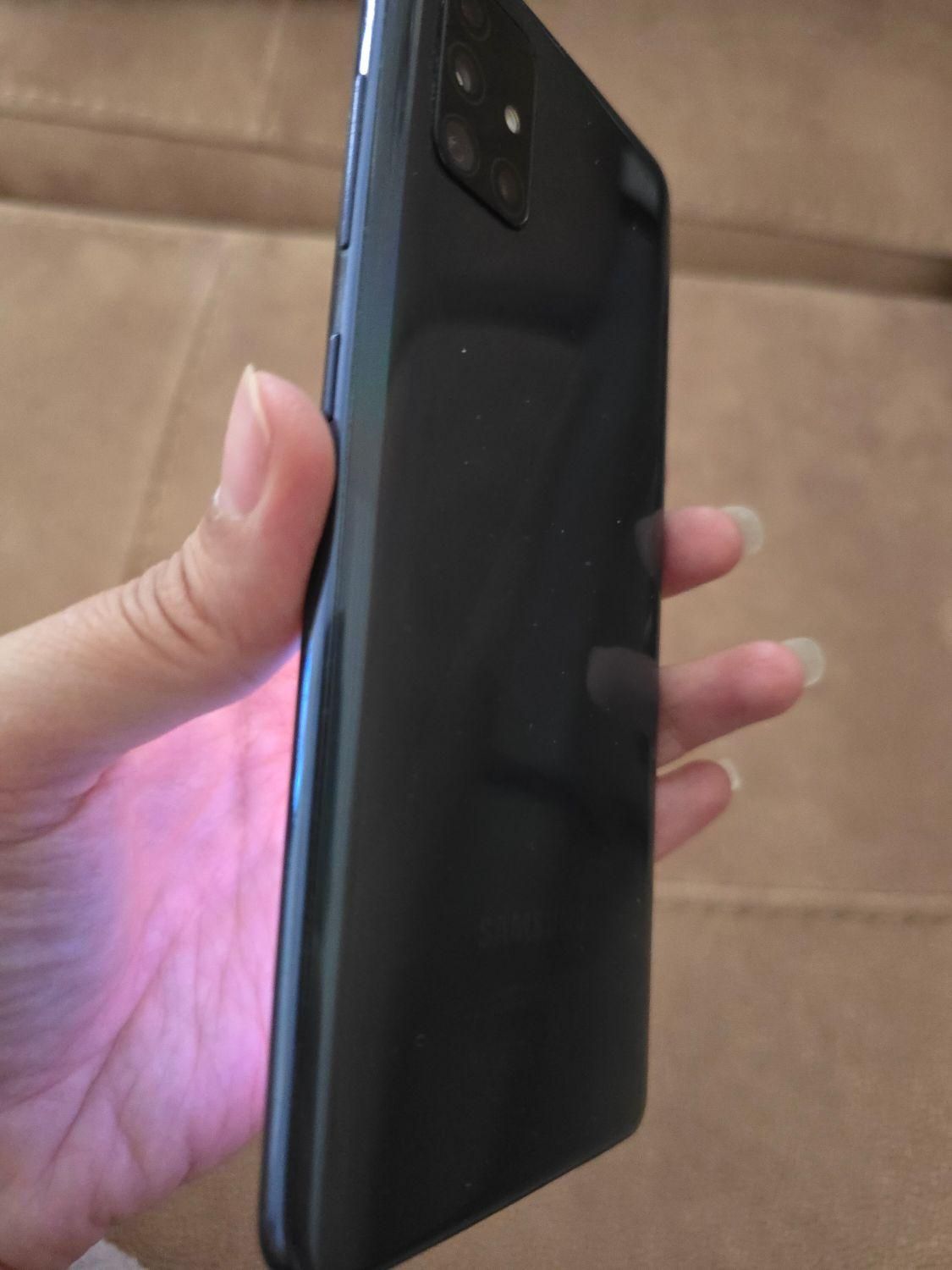 سامسونگ Galaxy A51 با حافظهٔ ۱۲۸ گیگابایت|موبایل|تهران, چیتگر جنوبی|دیوار