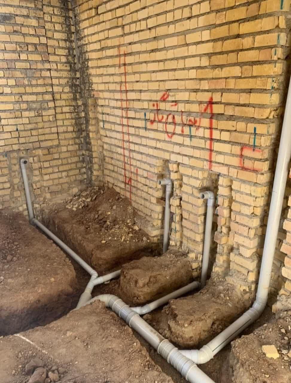 لوله کشی آب و فاضلاب ،برق کشی ساختمان ،تخریب دیوار|خدمات پیشه و مهارت|دهلران, |دیوار