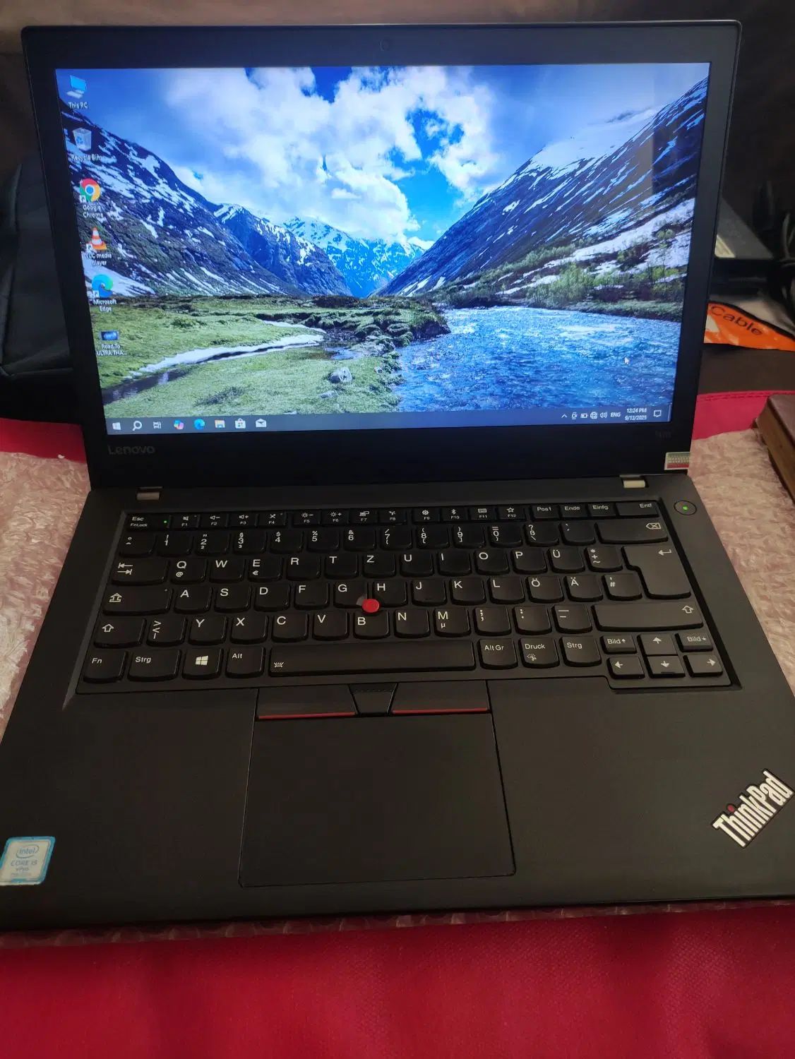 لپتاپ قدرتمند(Lenovo (T470 سیم کارت خور کانفیگ قوی|رایانه همراه|تهران, نیروی هوایی (پیروزی)|دیوار