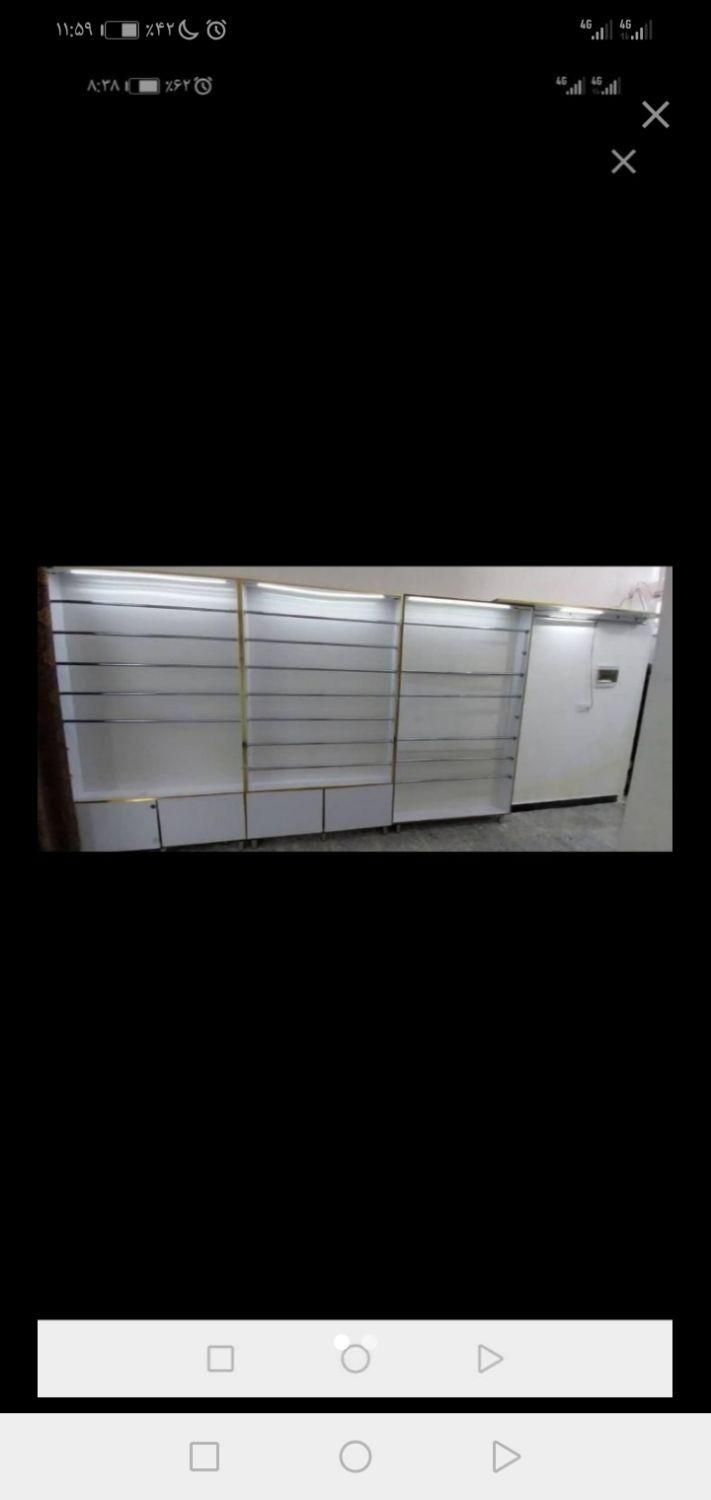 شلف ام دی اف|کتابخانه، شلف، قفسه‌های دیواری|کرمانشاه, |دیوار