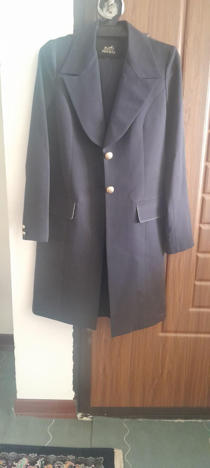 مانتو شلوار اداری سایز۳۸ سرمه ای|لباس|ری, ظهیرآباد|دیوار