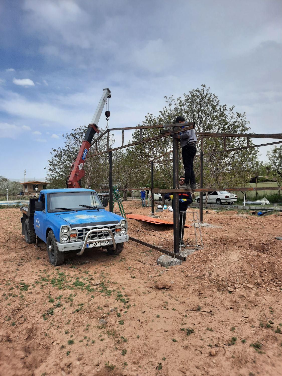 جرثقیل نیسان ۲تنی|خدمات حمل و نقل|ابهر, |دیوار