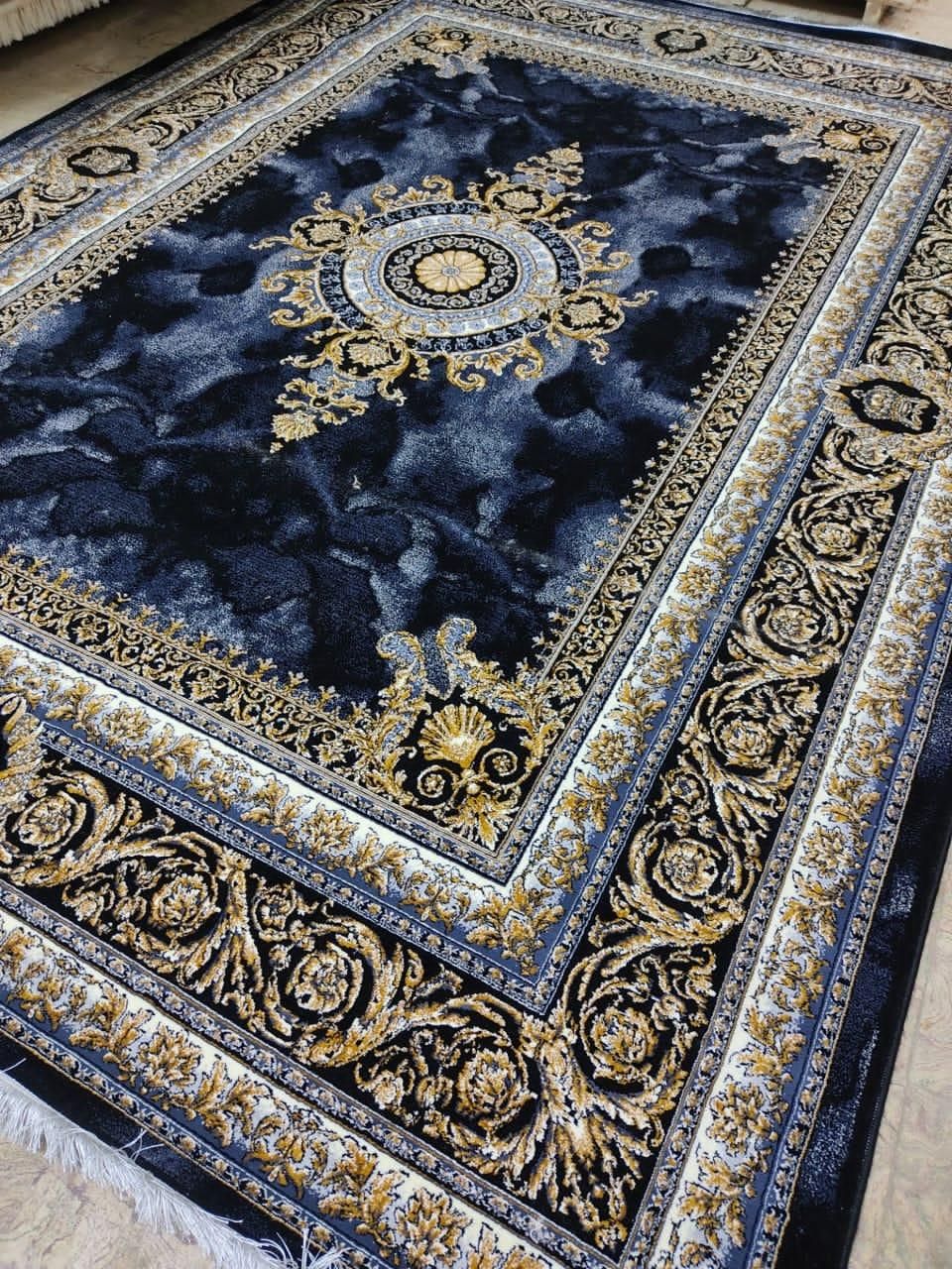 نمایشگاه فرش عاشوری اول کوچه بهارستان25بازه|فرش|بوشهر, |دیوار