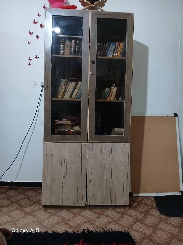 کتابخانه به فروش می رسد|کتابخانه، شلف، قفسه‌های دیواری|ایذه, |دیوار