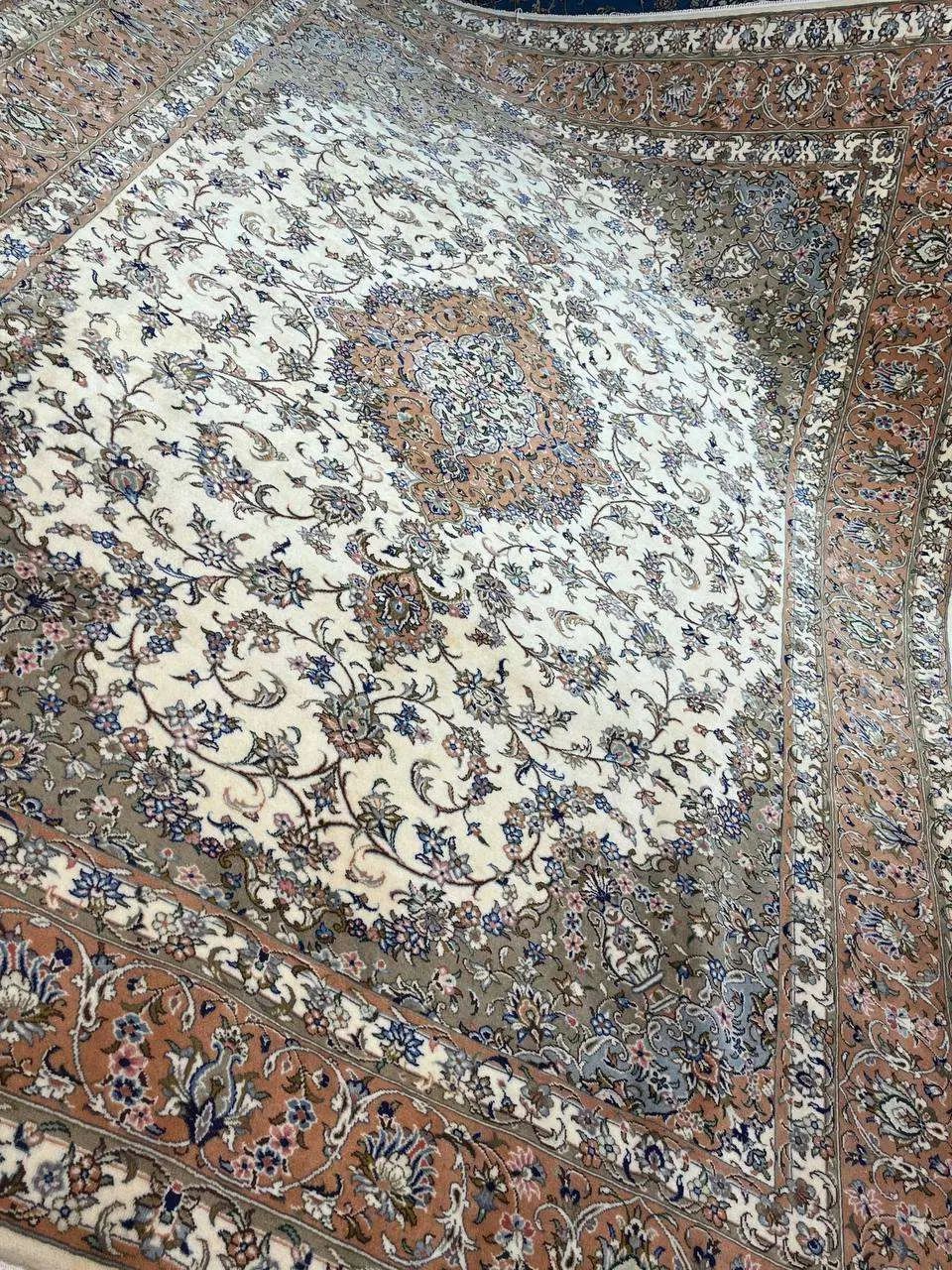 جفت۹متری اعلای اردکان تمام رنگ گیاهی|فرش|کرج, کوی امامیه|دیوار