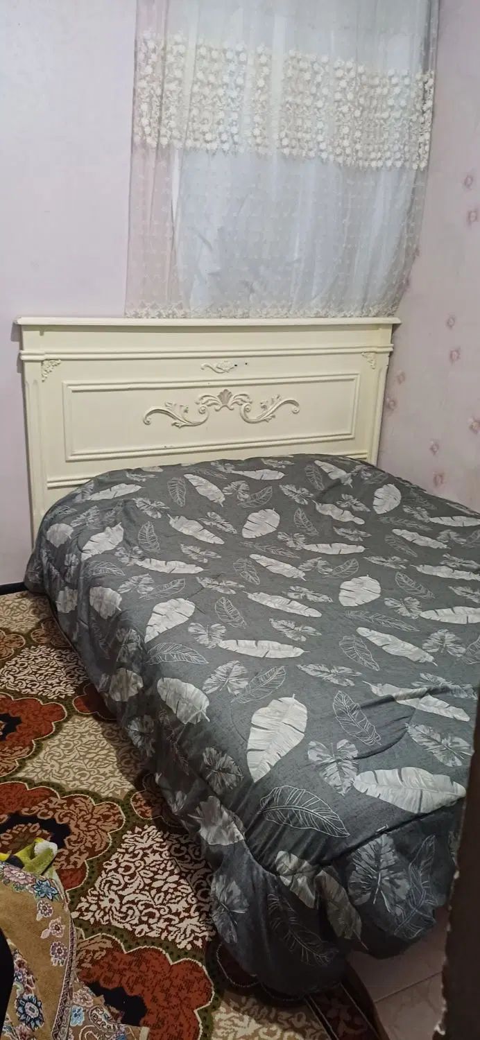 تخت دو نفره کارکرده|تخت و سرویس خواب|مشهد, شهرک مهرگان|دیوار