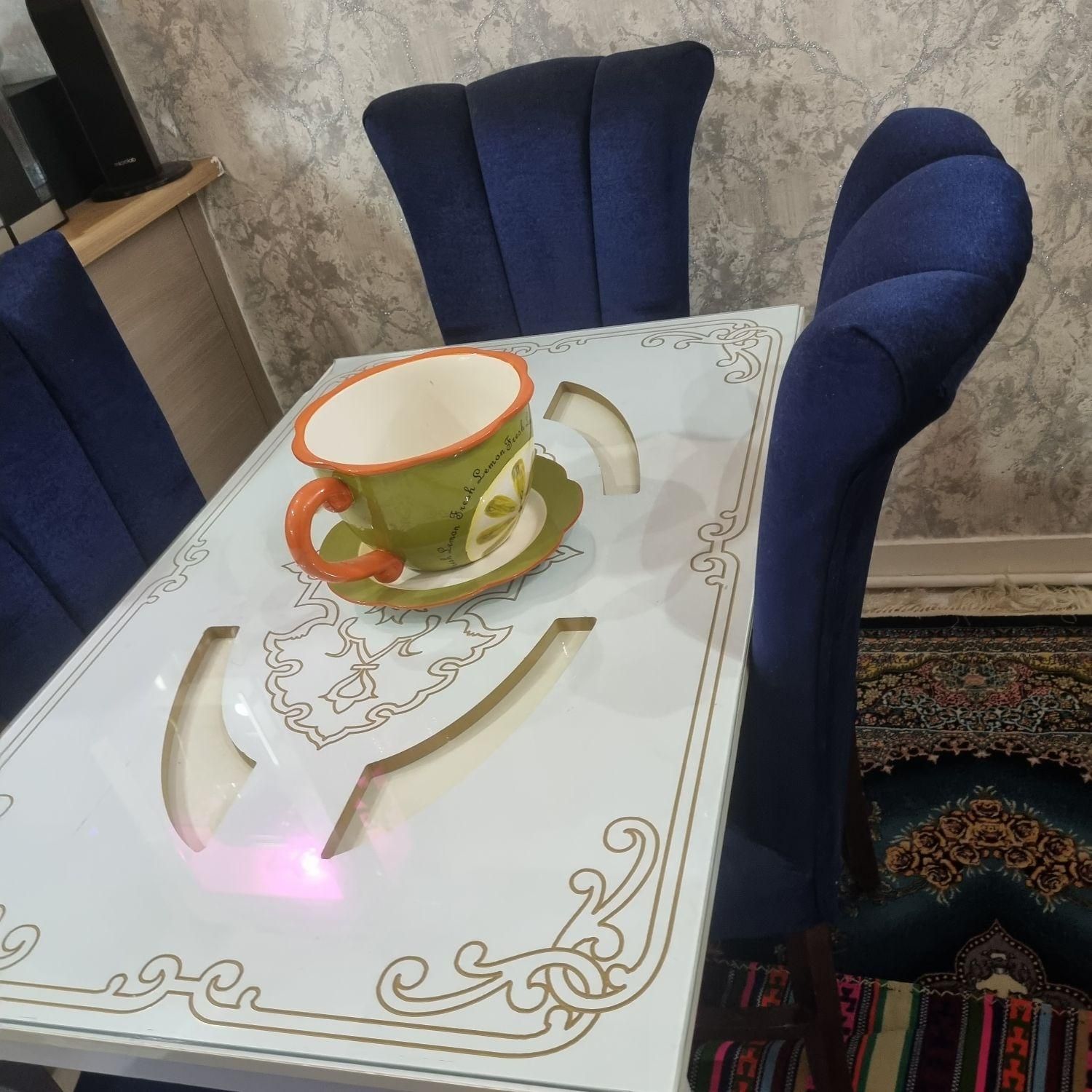 میز ناهارخوری سالم|میز و صندلی غذاخوری|تهران, گمرک|دیوار
