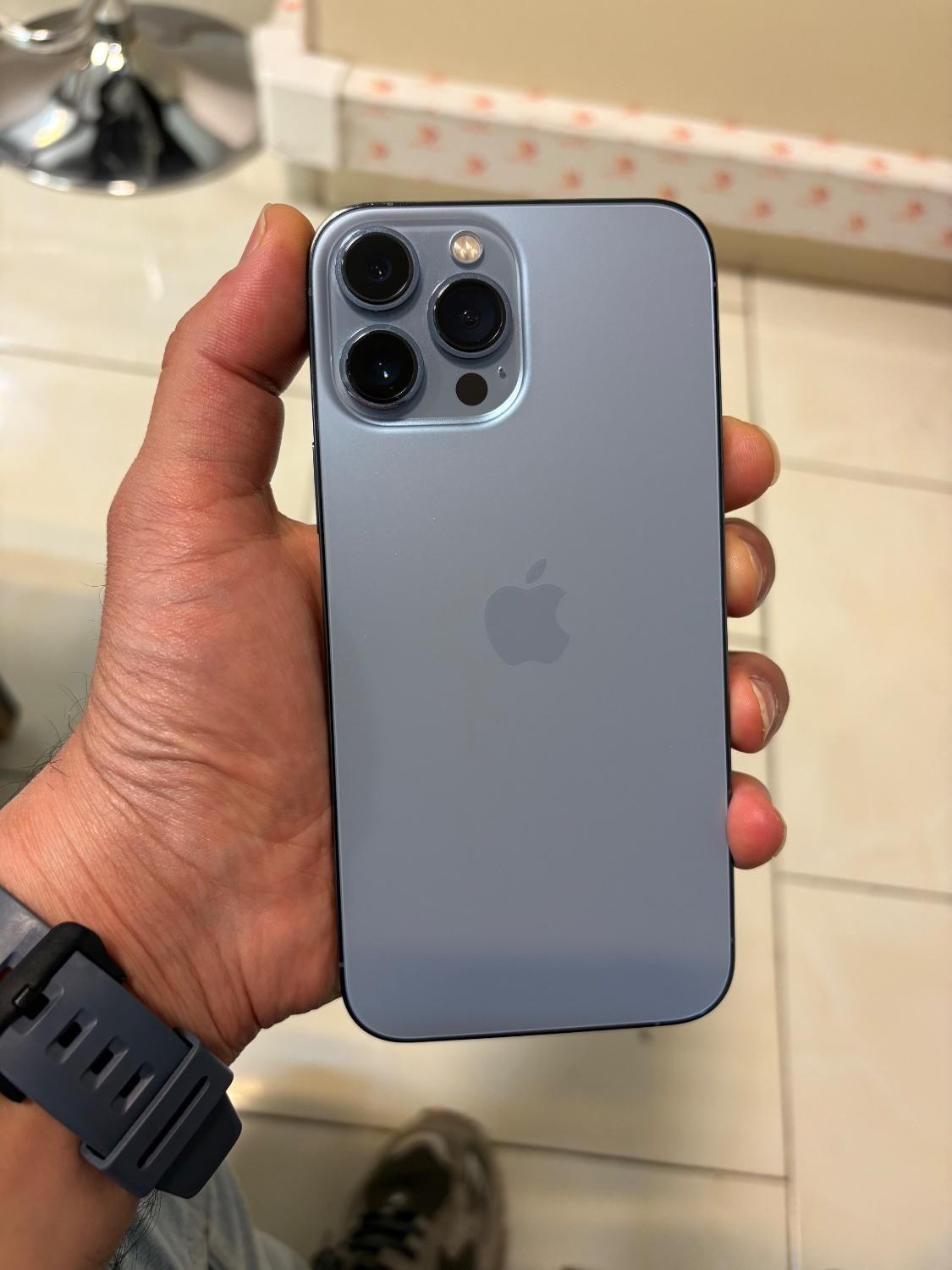 Iphone 13 pro max 256gb zaa|موبایل|تهران, چیذر|دیوار