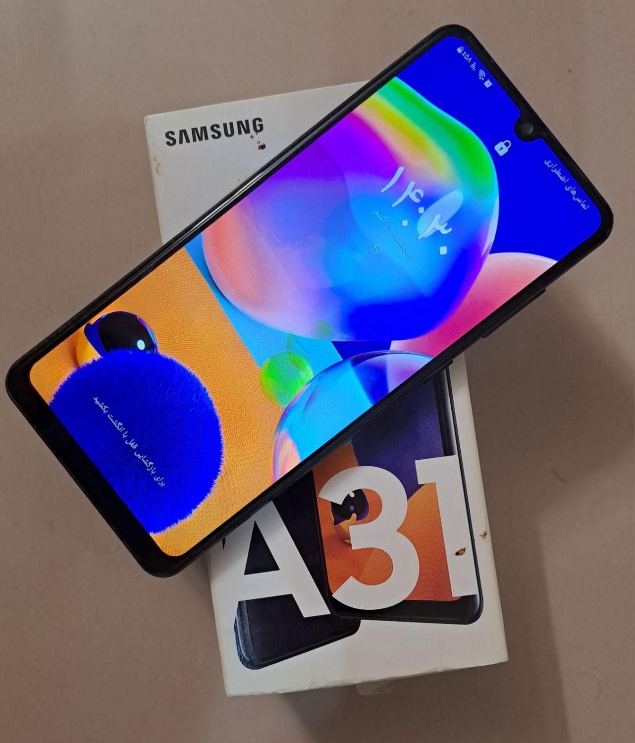 سامسونگ Galaxy A31 ۱۲۸ گیگابایت|موبایل|تهران, میدان ولیعصر|دیوار