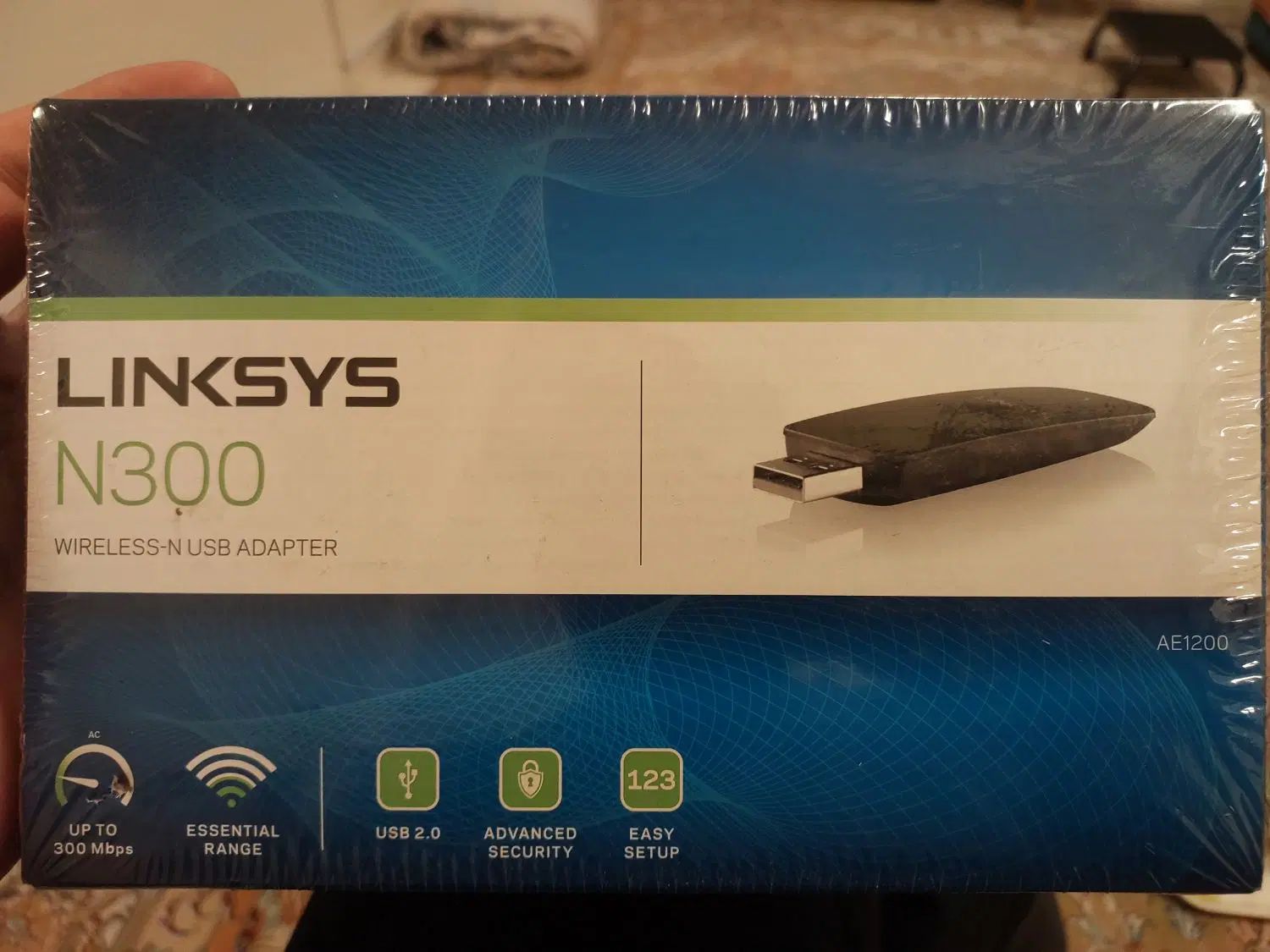 Linksys N300 Wireless-N USB. یو اس بی لینوکس|مودم و تجهیزات شبکه|تهران, قلهک|دیوار