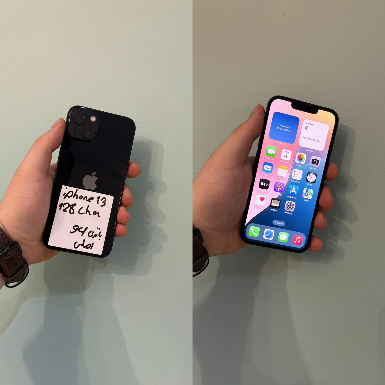 IPhone 13 128GB CHA دوسیمکارت|موبایل|تهران, نجات اللهی|دیوار
