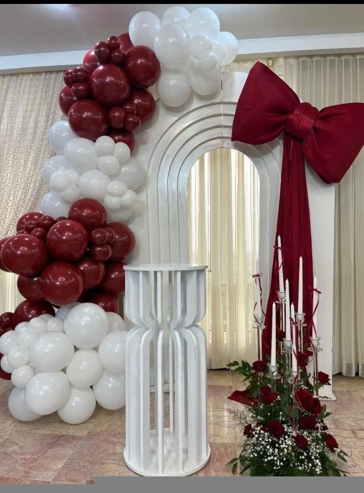 بادکنک آرایی و اجاره لوازم دارای پکیج های اقتصادی|خدمات پذیرایی، مراسم|کرج, اکبرآباد|دیوار