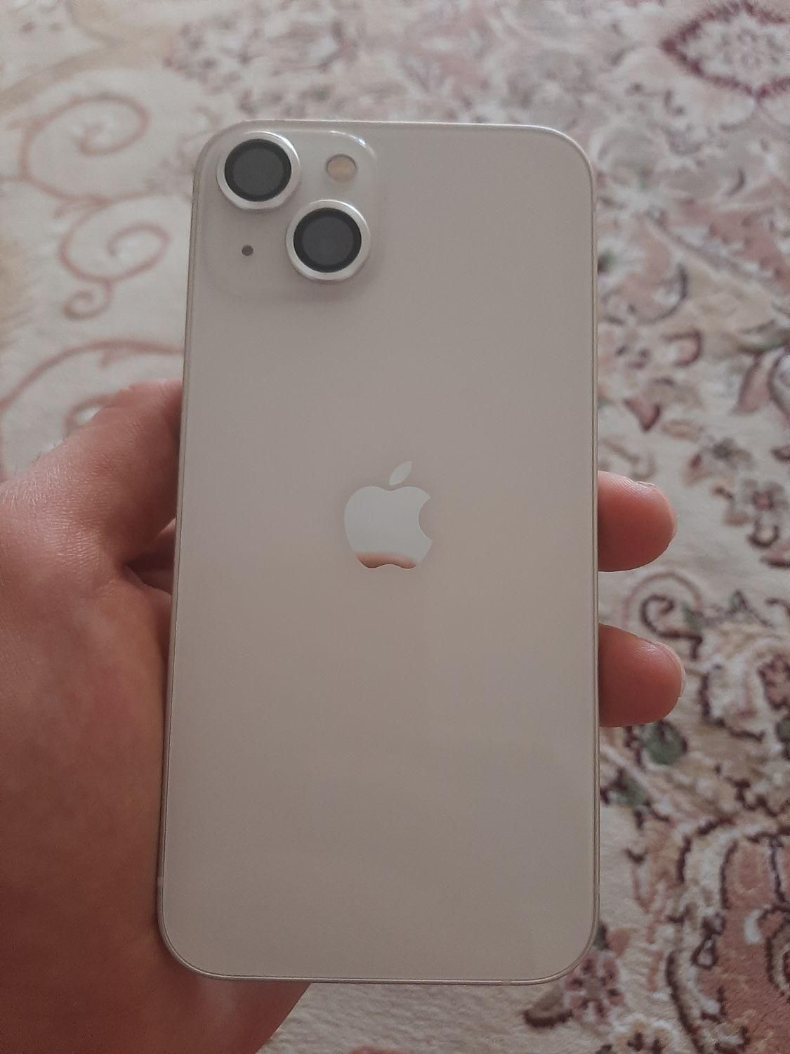 اپل iPhone 13 /۱۲۸  دوسیم کلا ۳۰ بارشارژ|موبایل|کرج, آزادگان|دیوار