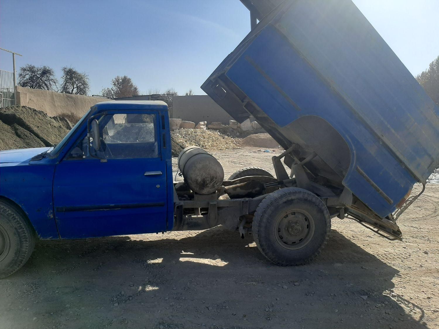حمل نخاله نیسان ،ضایعات،خاک آشغال مصالح کل اصفهان|خدمات حمل و نقل|اصفهان, خرم|دیوار