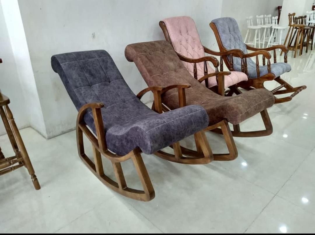 صندلی راک چستر(مادربزرگ)،صندلی راک پارچه ای|صندلی و نیمکت|خمینی‌شهر, |دیوار