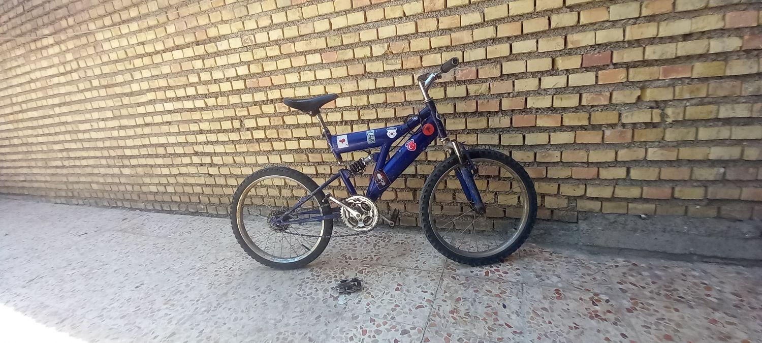 دوچرخه 20 شانجما دار چاقو آمریکا ی ولولگیر|دوچرخه، اسکیت، اسکوتر|ایذه, |دیوار