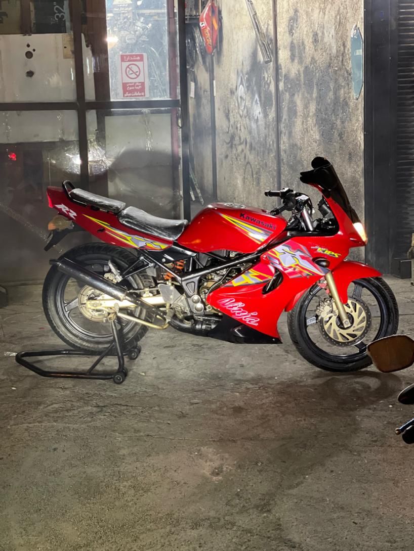 کاوازاکی zx150 زدیکس|موتورسیکلت|تهران, آذری|دیوار
