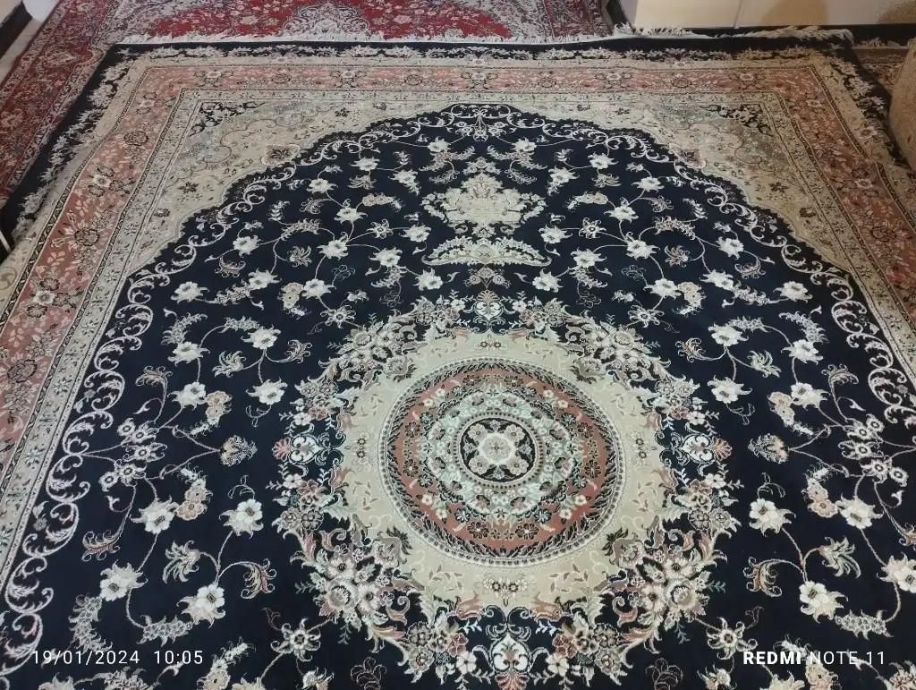 فرش ۱۲متری|فرش|کرمان, |دیوار