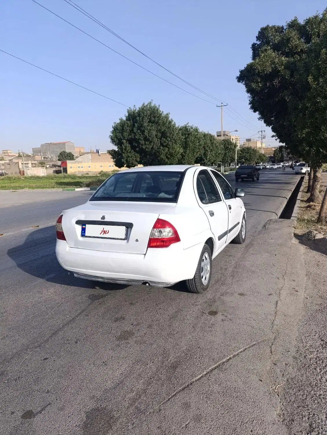 تیبا صندوق‌دار SX، مدل ۱۳۹۳|خودرو سواری و وانت|مشهد, شهرک شهید باهنر|دیوار