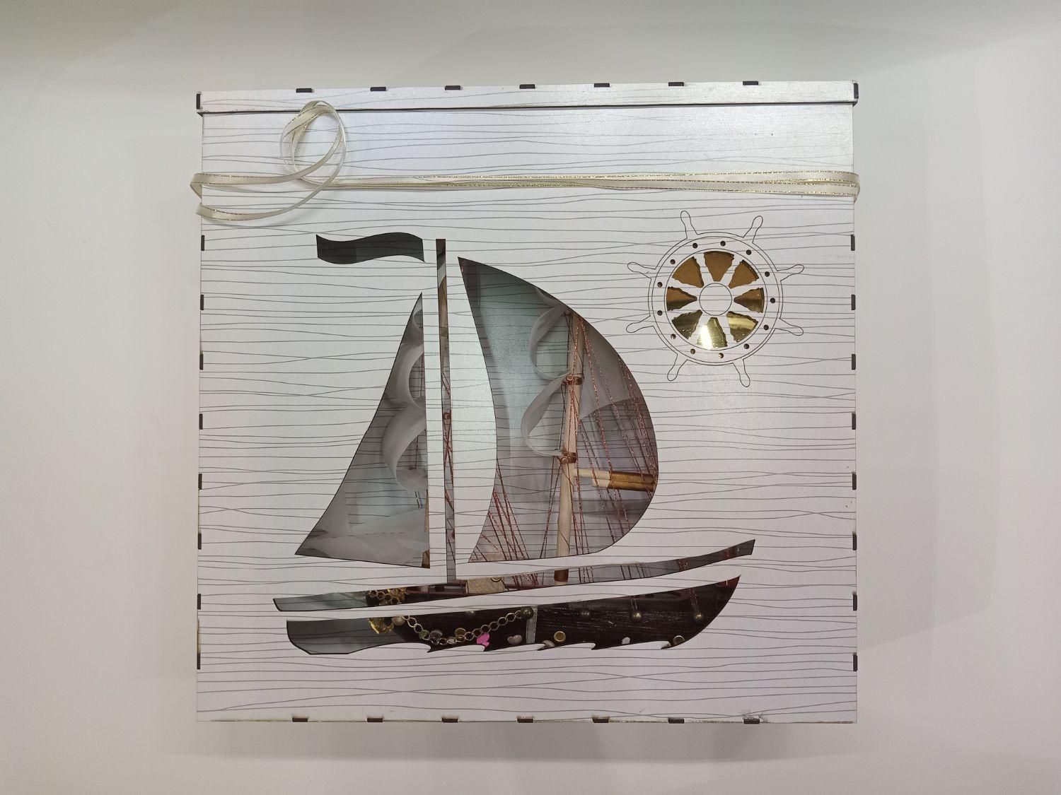 هدیه کادو.ماکت کشتی تزئینی رومیزی|مجسمه، تندیس، ماکت|تهران, بازار|دیوار