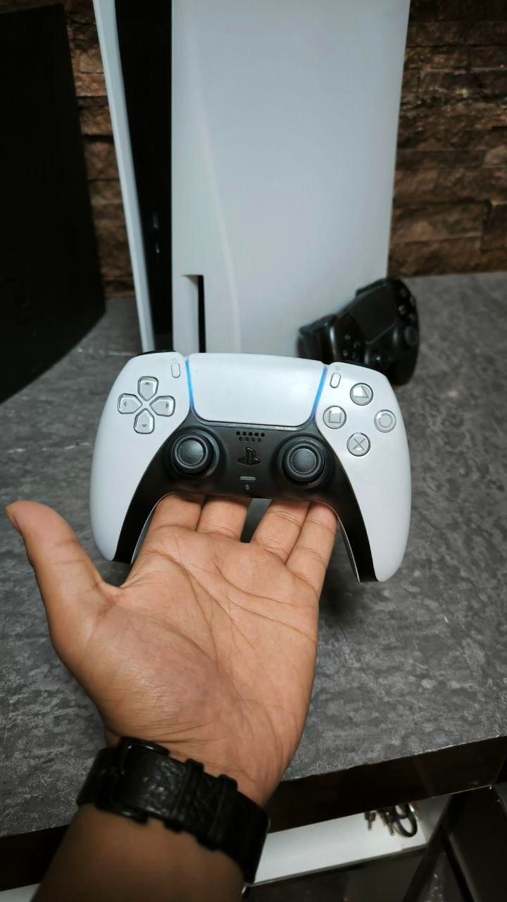 ps5 فت درایو با بازی دو دسته|کنسول، بازی ویدئویی و آنلاین|کاشان, رجایی|دیوار