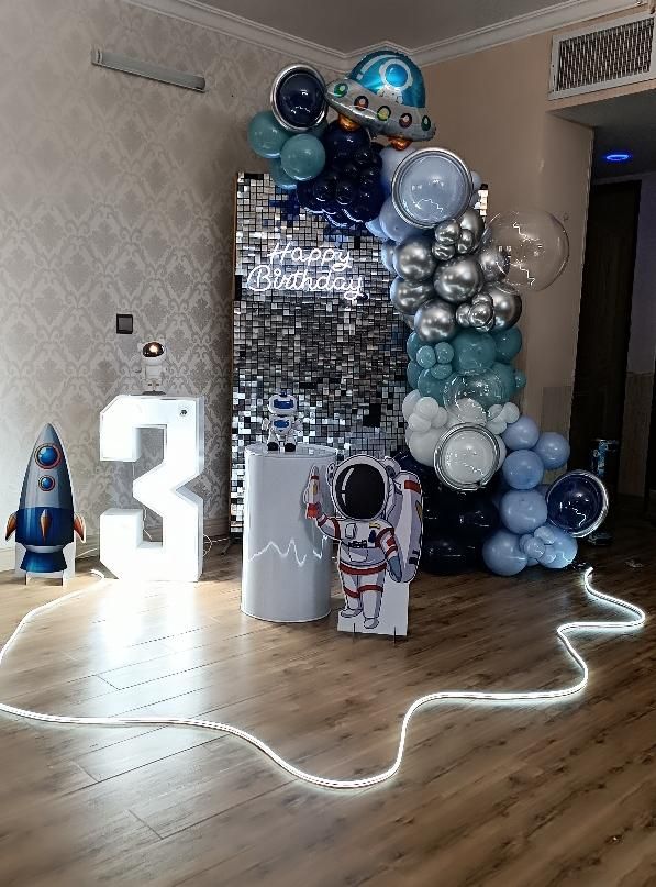 بادکنک آرایی مناسبت ها و دیزاین|خدمات پذیرایی، مراسم|همدان, |دیوار