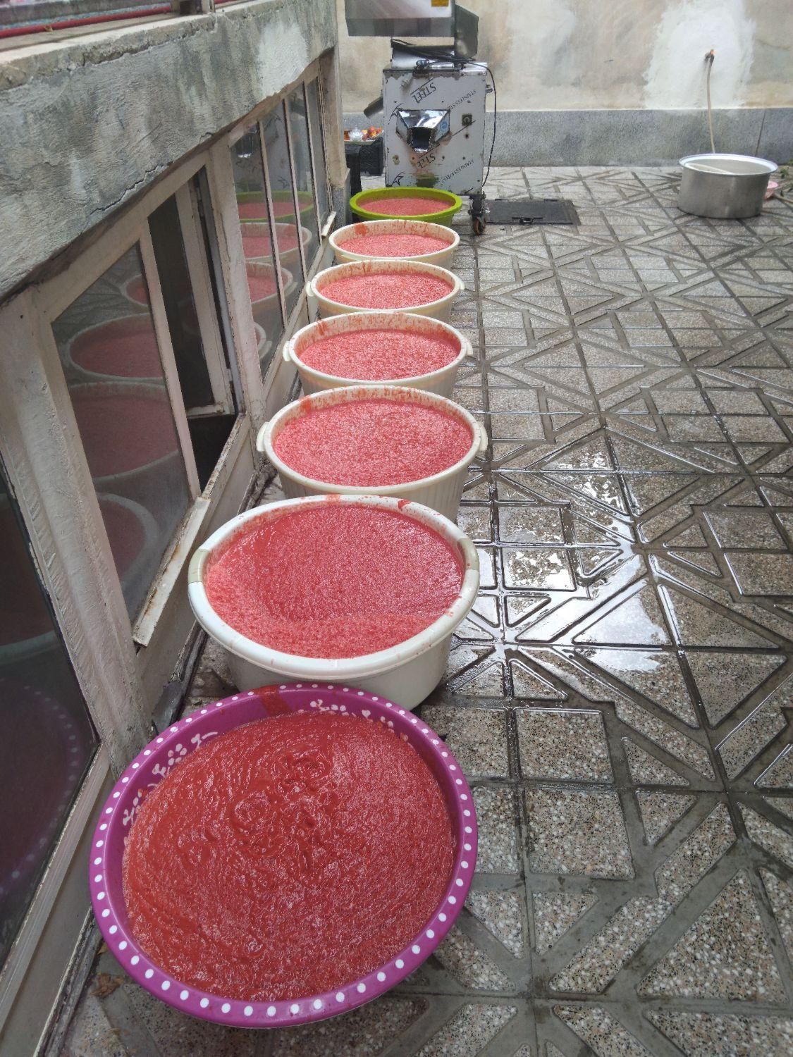 ابگیری گوجه سبزی خردکنی اب گیری گوجه ابغوره گیری|خدمات پیشه و مهارت|همدان, |دیوار