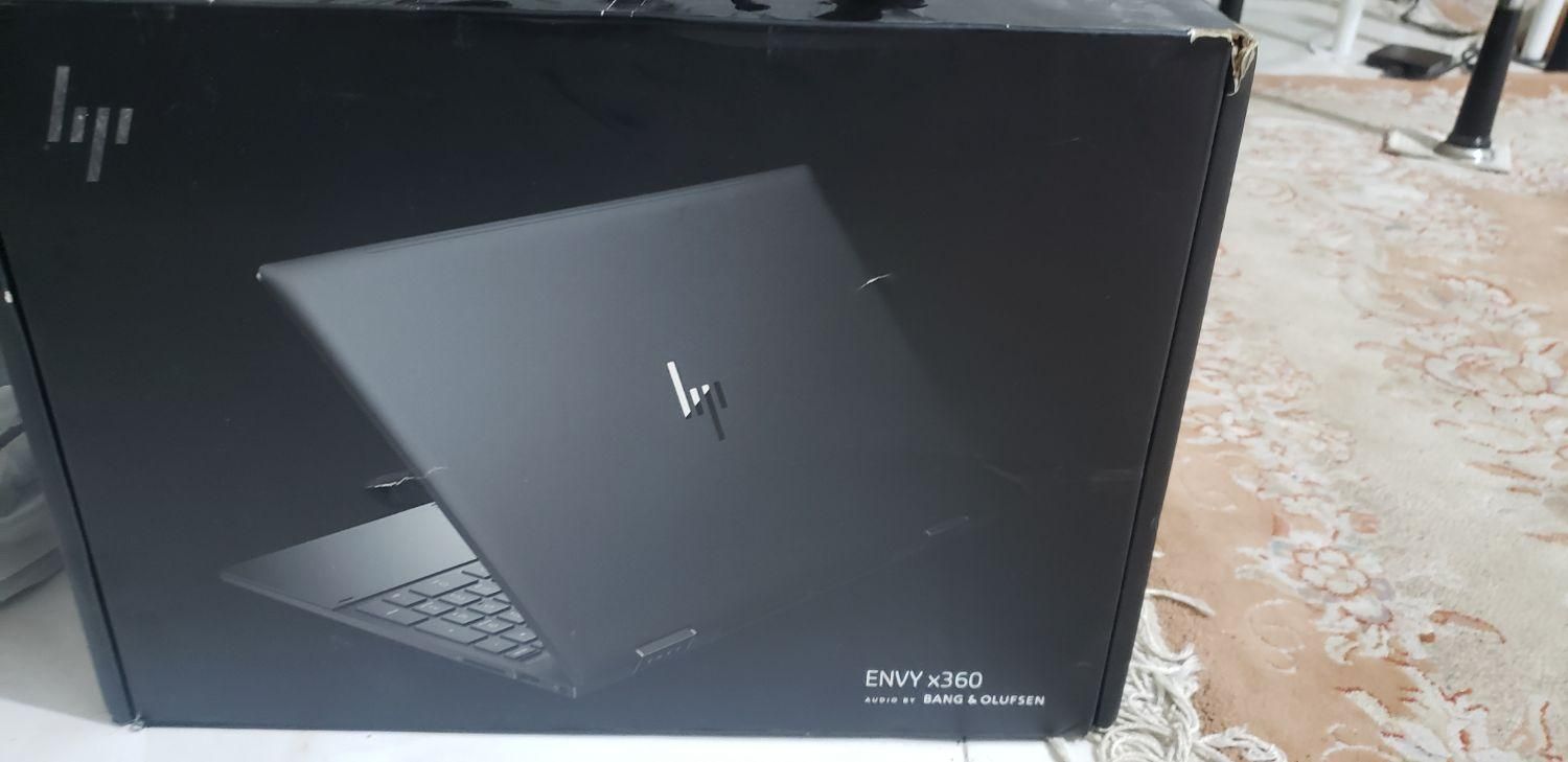 HP Envy x360 Ryzen 7 لپ تاپ لمسی حرفه ایی|رایانه همراه|کرج, مارلیک|دیوار