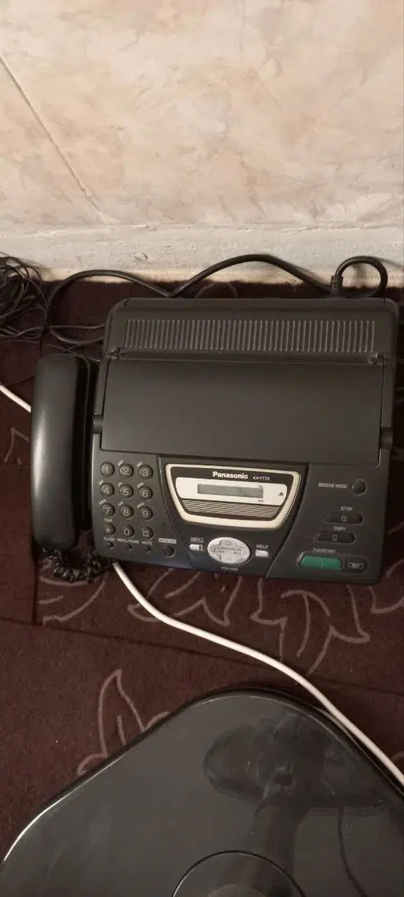 دستگاه تلفن فکس پاناسونیک اصل|پرینتر، اسکنر، کپی، فکس|کرج, ساسانی (قلمستان)|دیوار