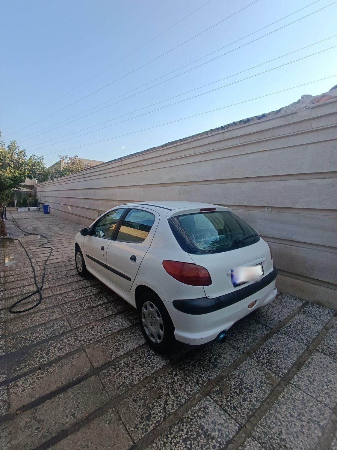 پژو 206 تیپ ۲، مدل ۱۳۹۰|خودرو سواری و وانت|اندیشه, شهرک صدف|دیوار