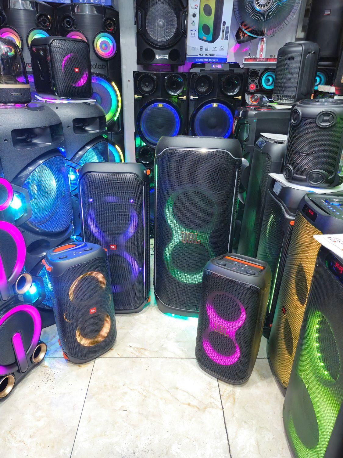 باند و اسپیکر جی بی ال JBL مدل stage 320 دی جی|سیستم صوتی خانگی|تهران, شمیراننو|دیوار