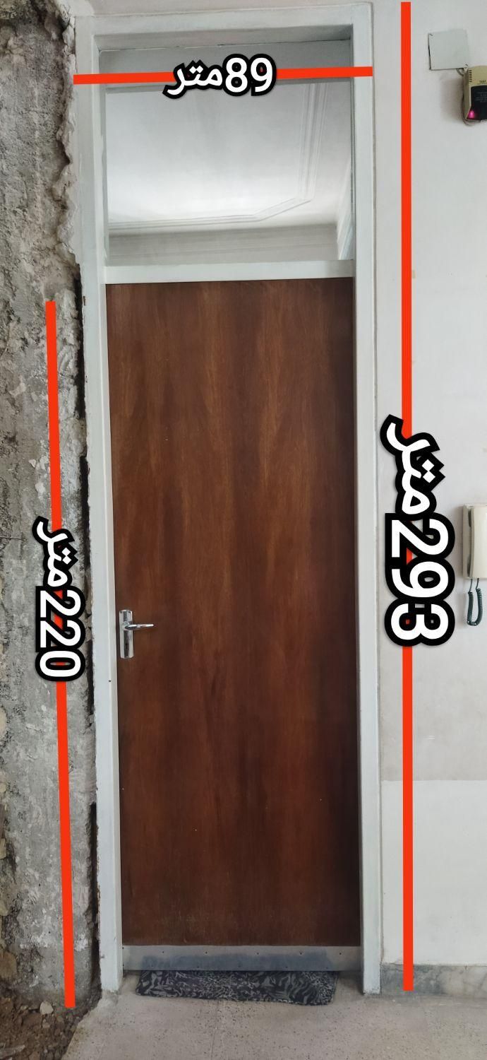 درب اتاق سالم|مصالح و تجهیزات ساختمان|مرودشت, ژیان|دیوار