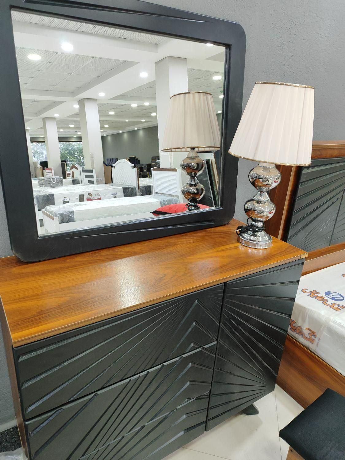 سرویس خواب ایت*تختخواب*ام دی اف*چراغ دار*|تخت و سرویس خواب|مشهد, شهرک رازی (شهرک غرب)|دیوار