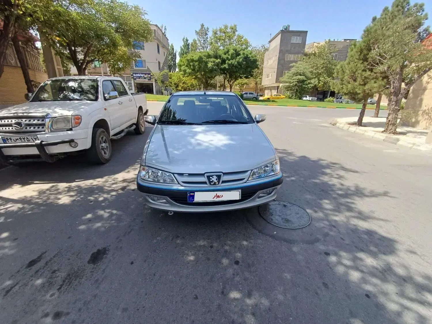 پژو پارس دوگانه سوز کارخانه مدل ۸۴|خودرو سواری و وانت|مشهد, جاهد شهر|دیوار