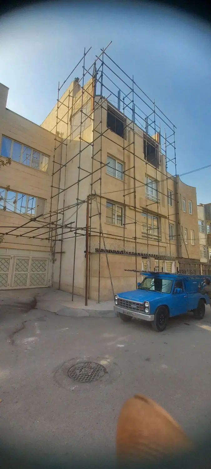 داربست الیاس  انجام داربست با لوازم کارفرما|خدمات پیشه و مهارت|مشهد, عبادی|دیوار