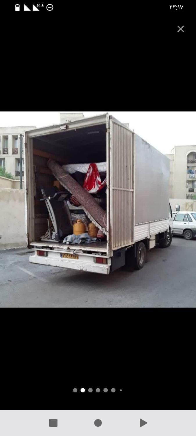 اثاثکشی جابجایی اثاث باربری بسته بندی تخلیه بار|خدمات حمل و نقل|کاشان, |دیوار