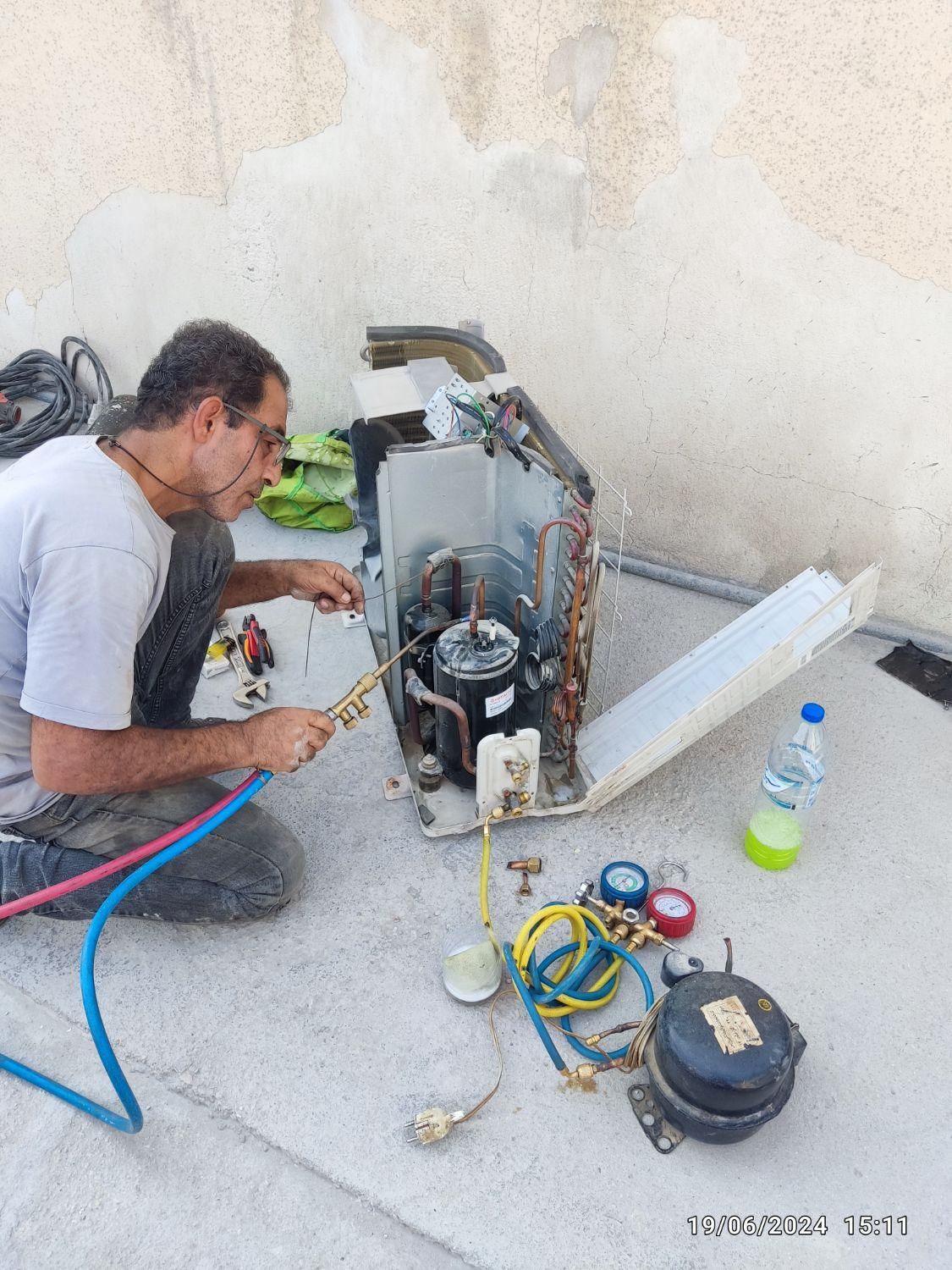 خدمات تخصصی کولر گازی|خدمات پیشه و مهارت|قشم, |دیوار