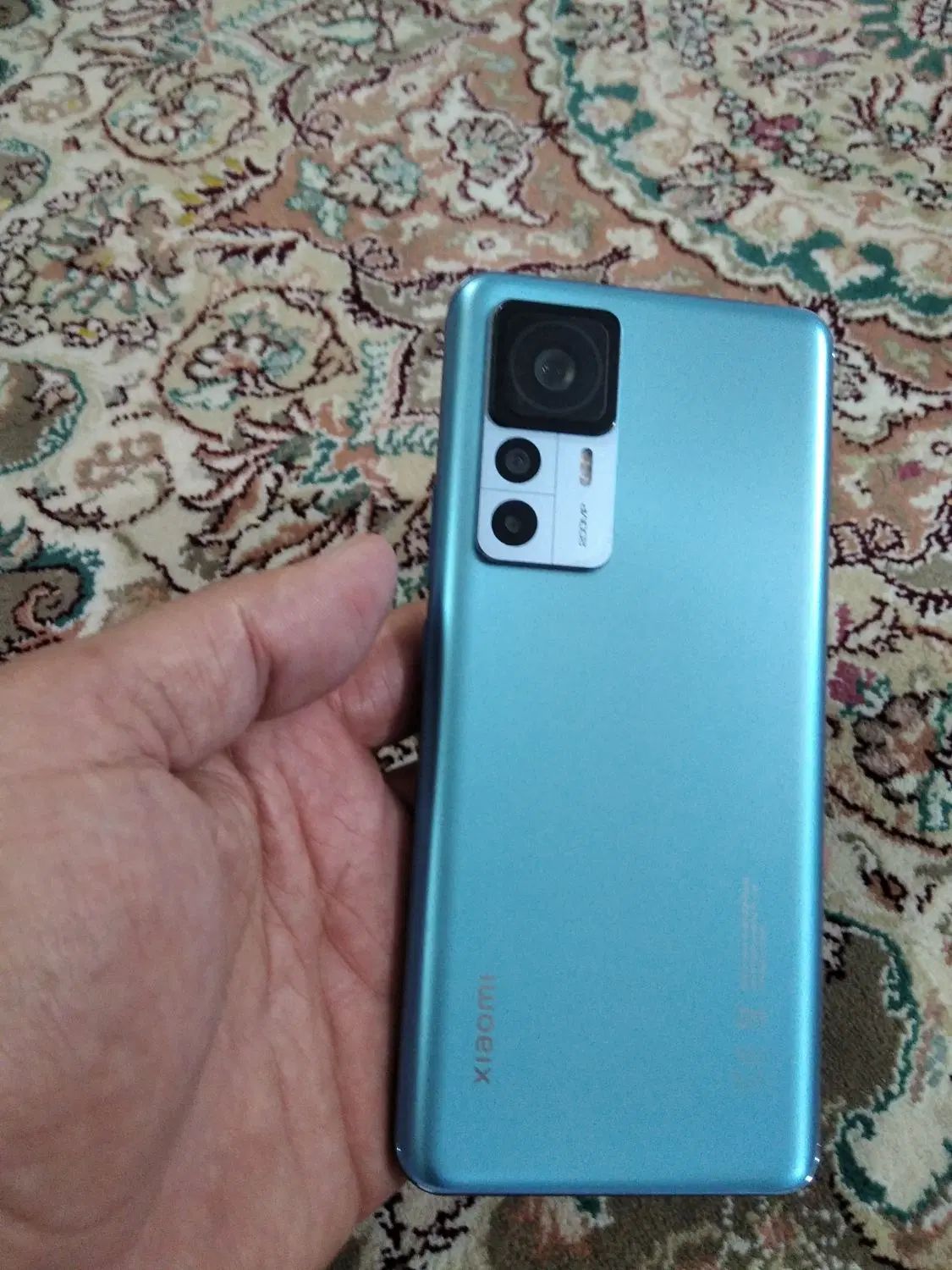 گوشی mi 12 t pro درحد رام ۱۲|موبایل|تهران, زمزم|دیوار