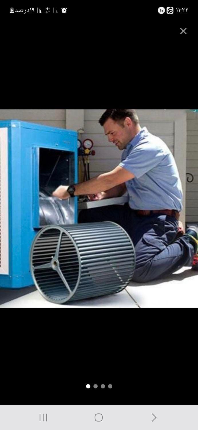 سرویس کولر آبی|خدمات پیشه و مهارت|طبس, |دیوار