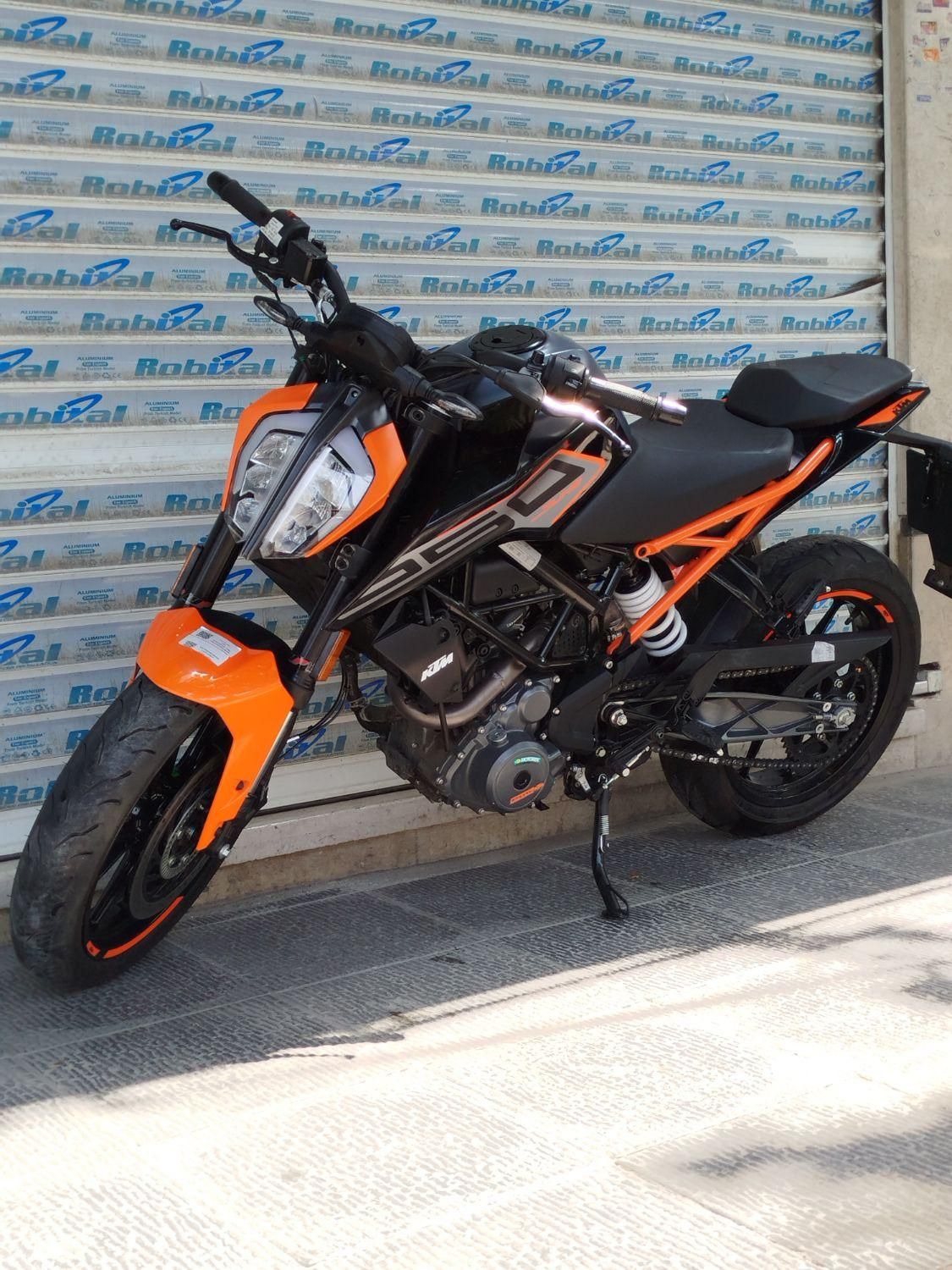 ktm دوک 250|موتورسیکلت|اصفهان, مولوی|دیوار