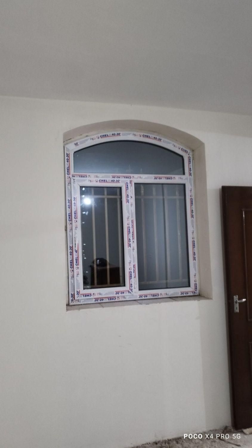 پنجره‌های دوجداره UPVC اقساط 6 ماهه بدون سود|مصالح و تجهیزات ساختمان|تویسرکان, |دیوار