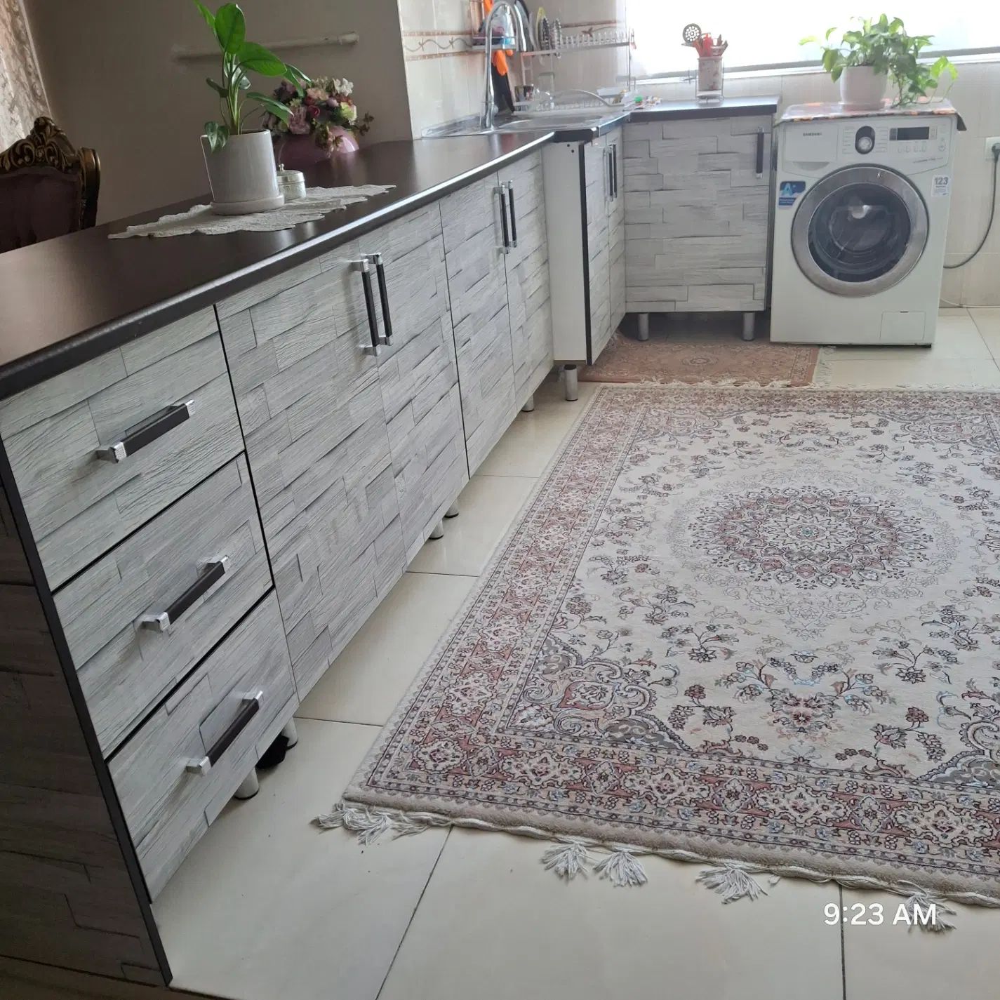 کابینت کارکرده، تمیز و سالم|مصالح و تجهیزات ساختمان|تهران, جوانمردان (اندیشه)|دیوار