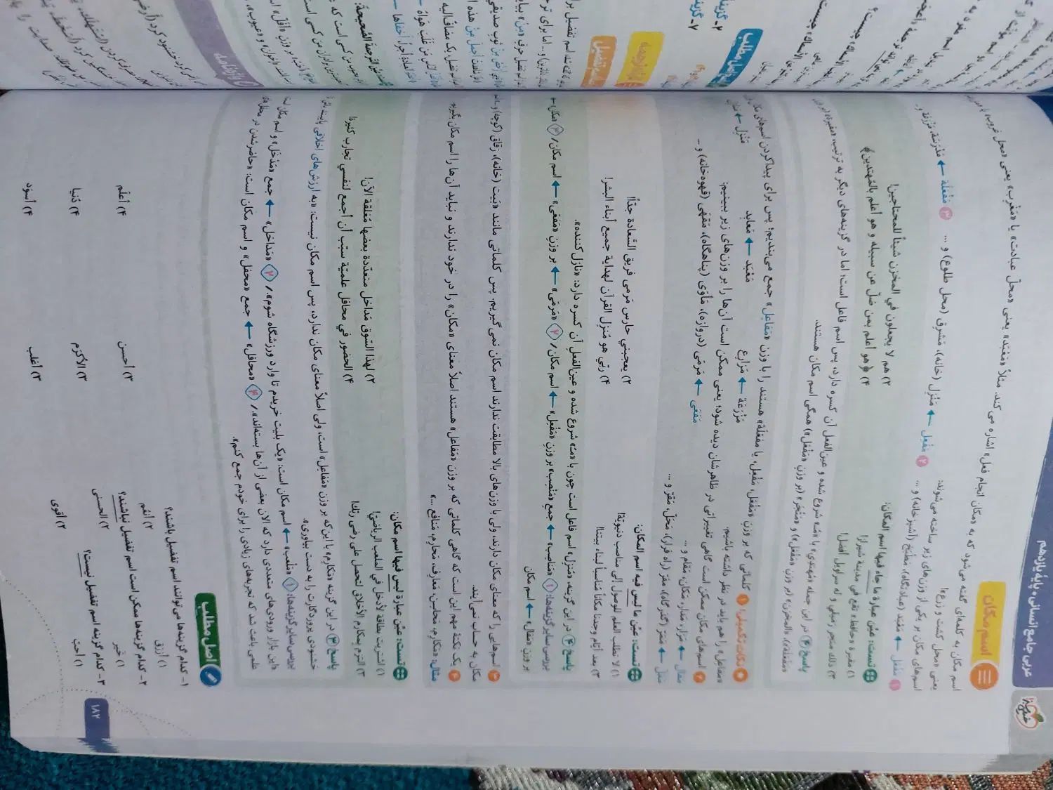 پک کامل کتاب های کنکور و امتحانات نهایی انسانی|کتاب و مجله آموزشی|تاکستان, |دیوار
